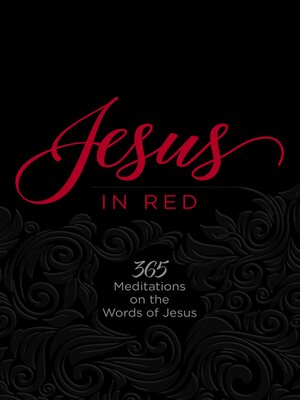 cover image of Jesus in Red